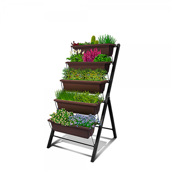 greenwood vertical garden - brown