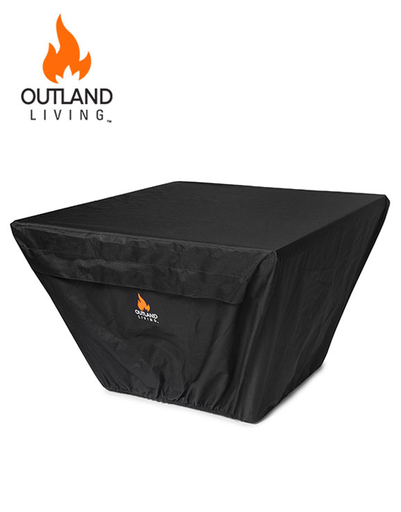 outland fire table cover